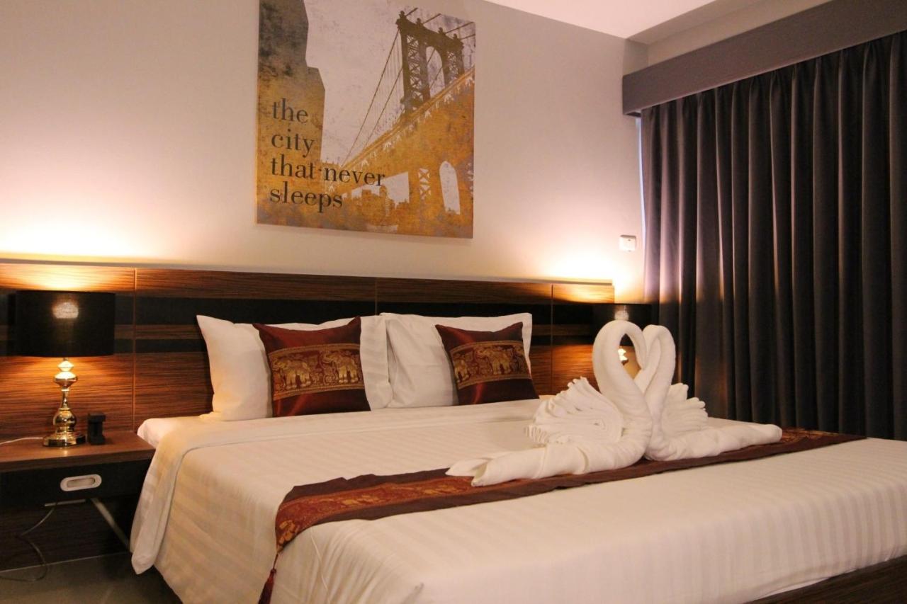The Leisure Hotel Bang Bo Εξωτερικό φωτογραφία