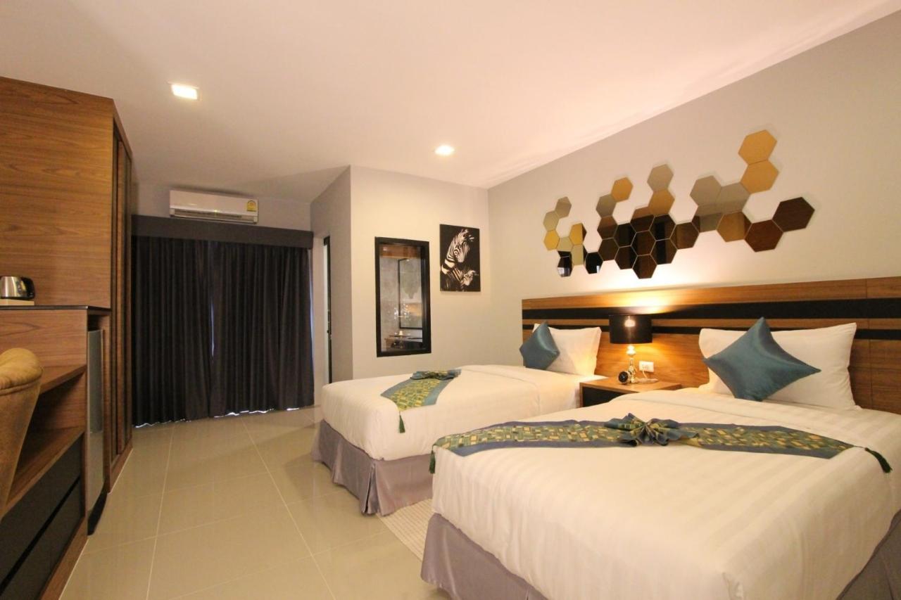 The Leisure Hotel Bang Bo Εξωτερικό φωτογραφία