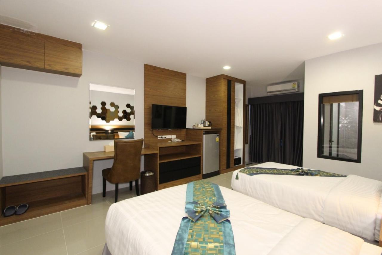 The Leisure Hotel Bang Bo Εξωτερικό φωτογραφία