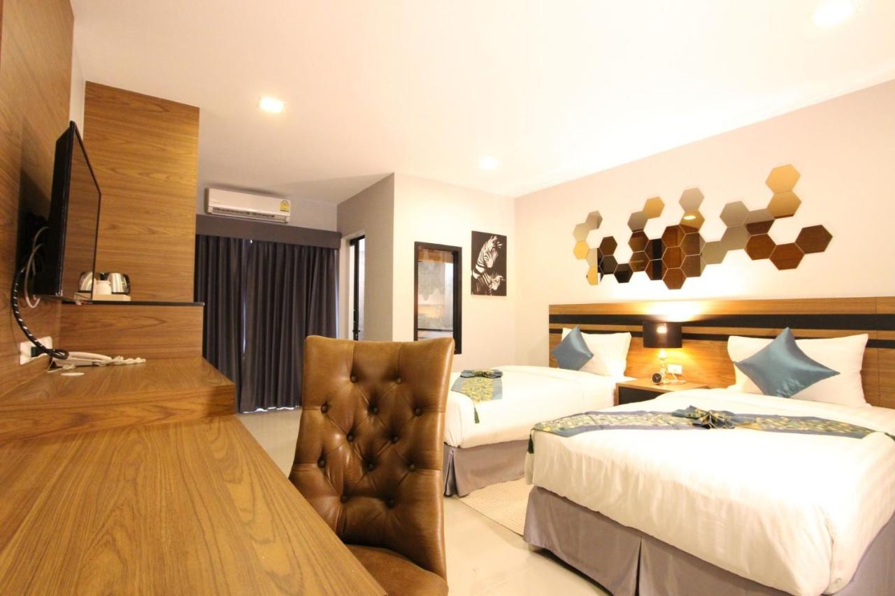 The Leisure Hotel Bang Bo Εξωτερικό φωτογραφία