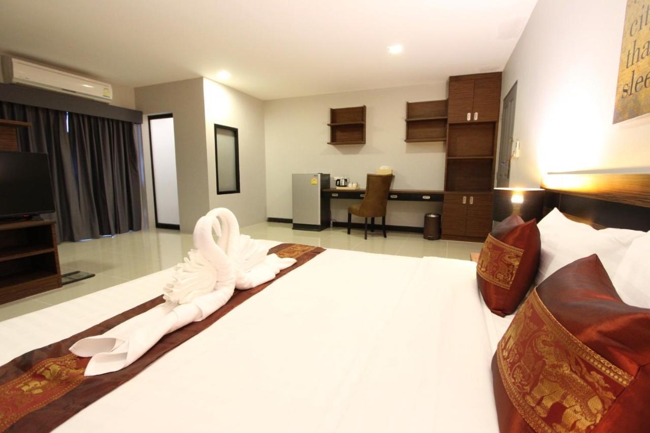 The Leisure Hotel Bang Bo Εξωτερικό φωτογραφία