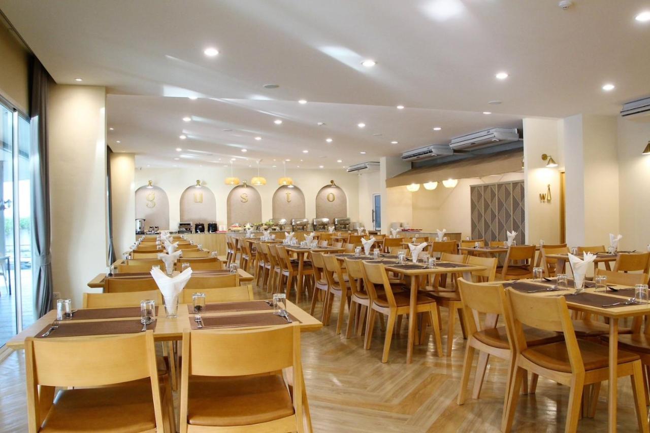 The Leisure Hotel Bang Bo Εξωτερικό φωτογραφία