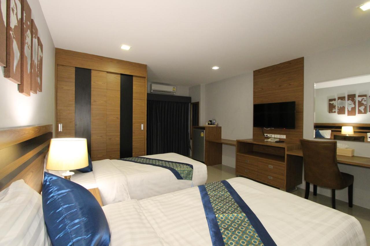 The Leisure Hotel Bang Bo Εξωτερικό φωτογραφία