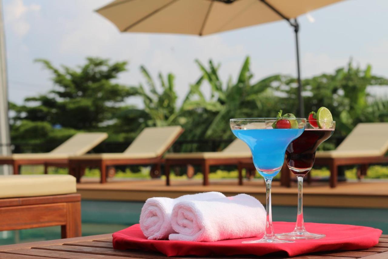 The Leisure Hotel Bang Bo Εξωτερικό φωτογραφία