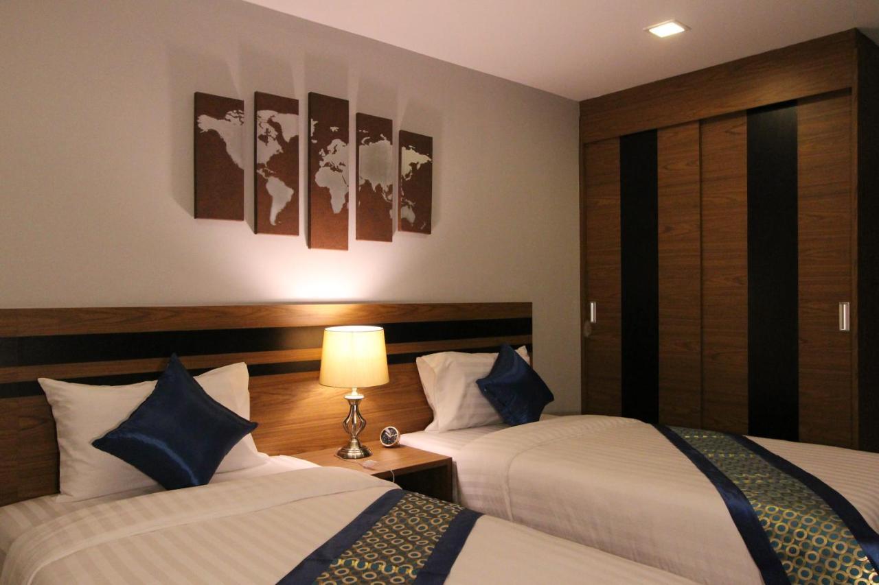 The Leisure Hotel Bang Bo Εξωτερικό φωτογραφία
